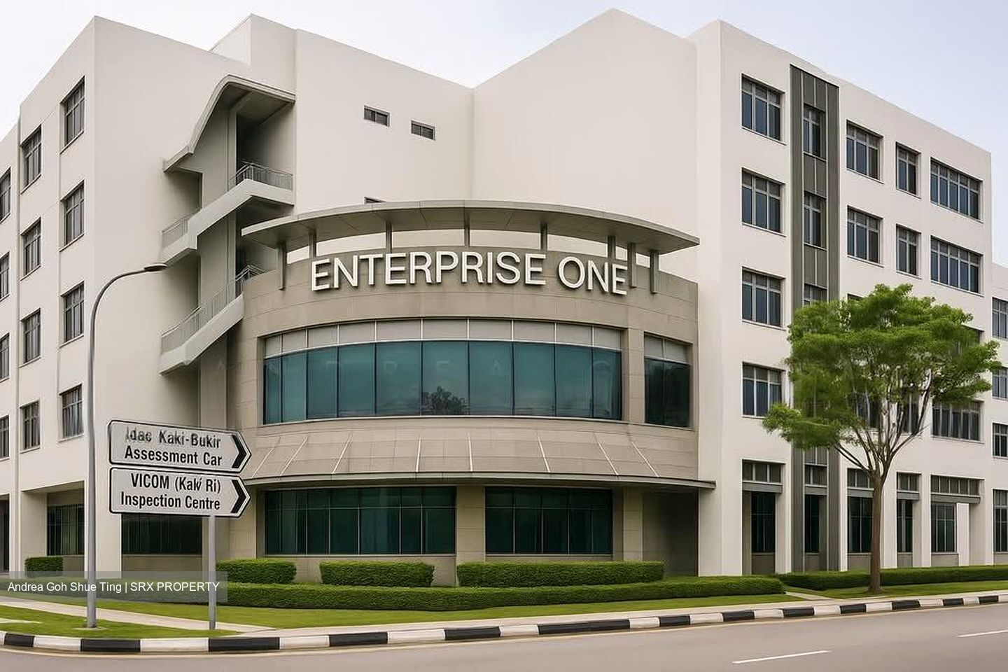 Enterprise One (D14), Factory #570022771